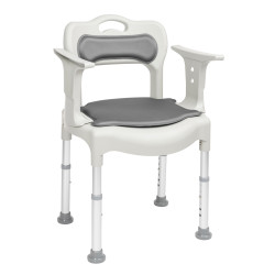 Αδιάβροχο Κάθισμα 150kg Ανυψωτικό Τουαλέτας Μπάνιου Καρέκλα WC